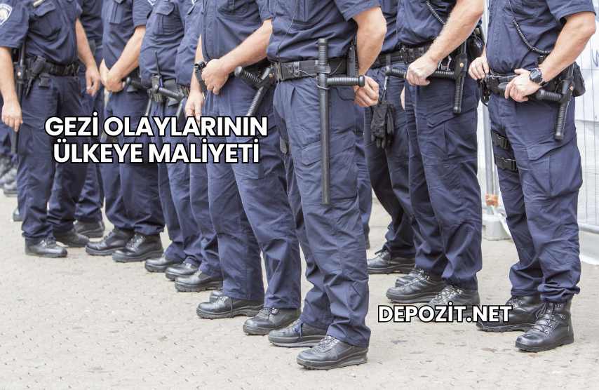 Gezi Olaylarının Ülkeye Maliyeti